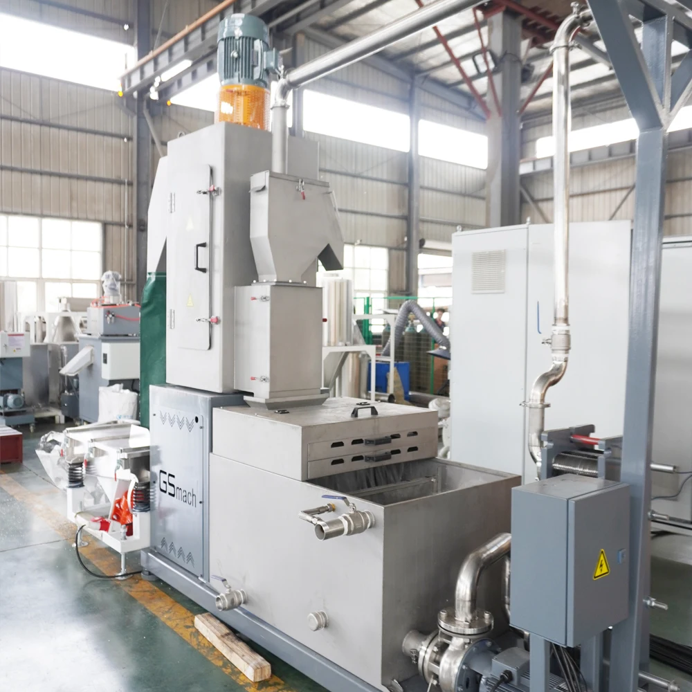 Small Lab Model Twin Screw Extruder Underwater Cutting Line Bioplastic Granules Making Machine