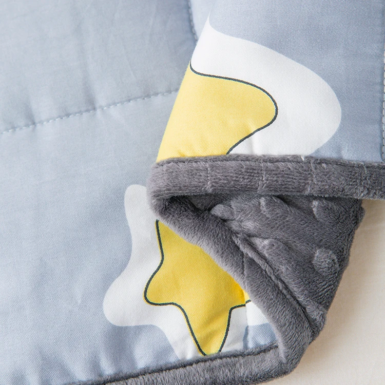 Factory Custom Autism Adults Sensory Release Anxious Knee Blanket Kids