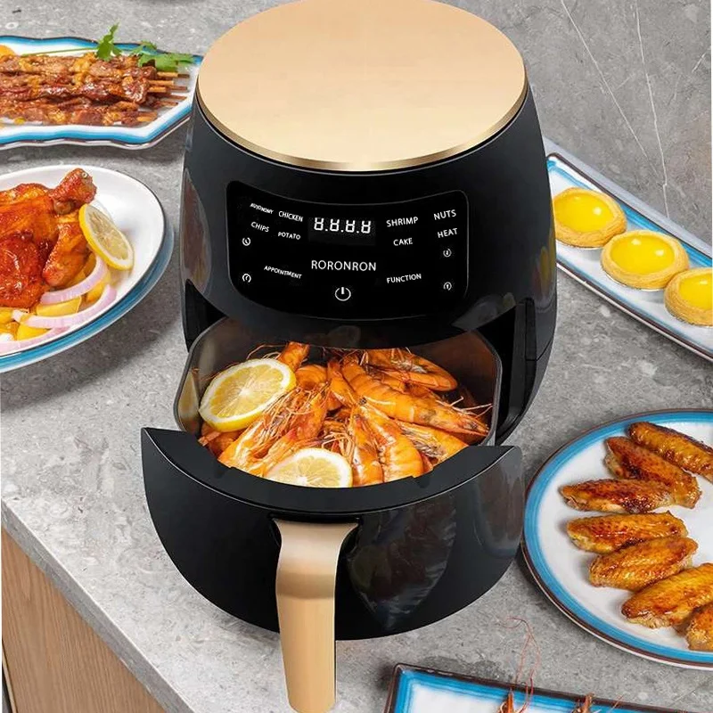 silver crest 6l large air fryer