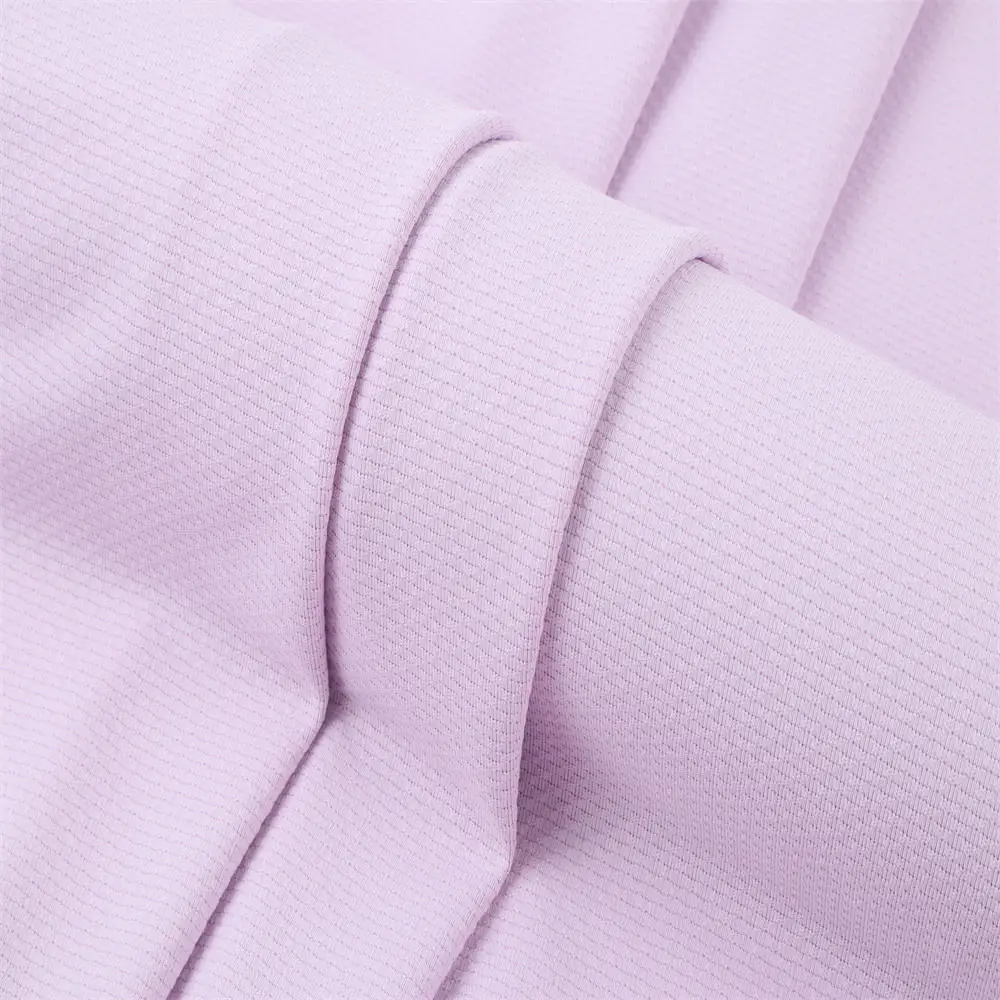 China Factory Textile 100% Polyester Fabric 180gsm for Uniqlo Anti-UV UPF 50+ UV Protection for 90% Polyester 10% Spandex