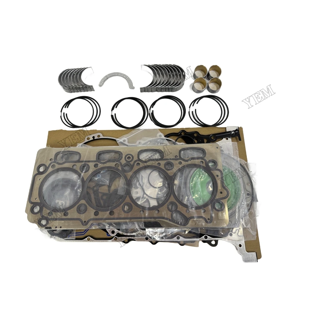 Piston Ring Kit Overhaul Kit Bearings Thrust Washers for Cat C4.4 Engine Spare Parts