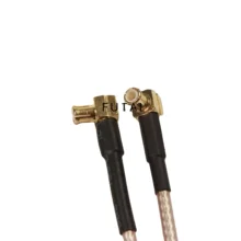 MCX Male Connector with RG316 Crimp Cable