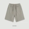 GREY BROWN-กางเกงขาสั้น