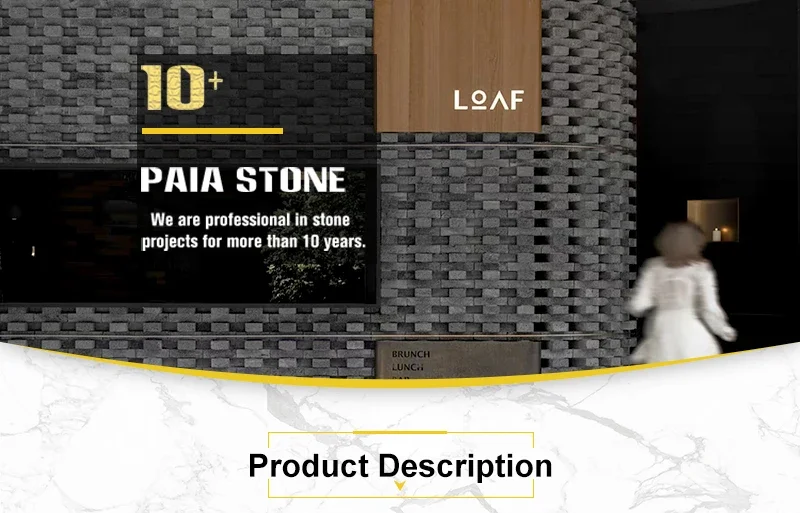 Construction material cheap price natural polished hainan black basalt stone for Outdoor Wall Cladding Tiles