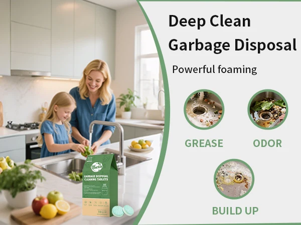 Deep Cleans Grease Build-Up