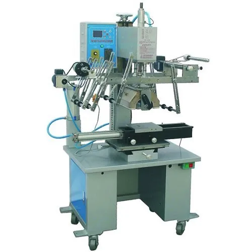 Automatic Heat Transfer Printing Machine SS Stainless Steel Water Bottle Flask logo Making Machine