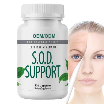 2023 New Product High Quality Superoxide Dismutase Supplement OEM Anti-aging Anti-oxidation SOD Tablets