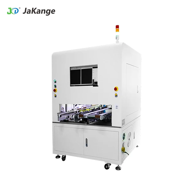 High-resolution Visual Inspection Machine for AOI Automatic Barcode Detection for  3C Electronic Products