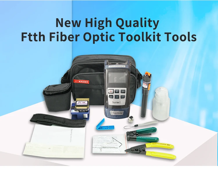 Ftth Tool Set Fiber Optic Ftth Tool Kit Pcs Set Power Meter Fiber Clever Visual Buy Ftth