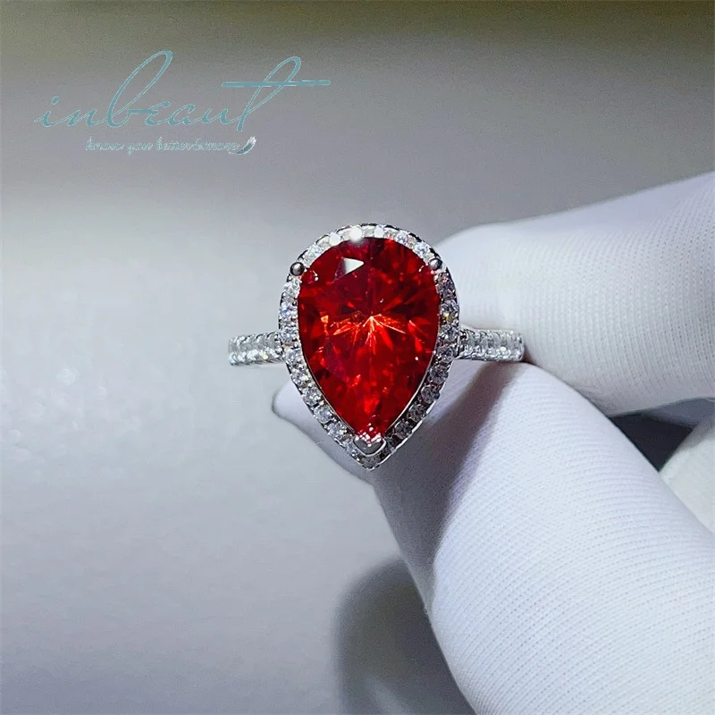New Arrival Silver 925 Original 5 Carat Brilliant Cut Diamond Test