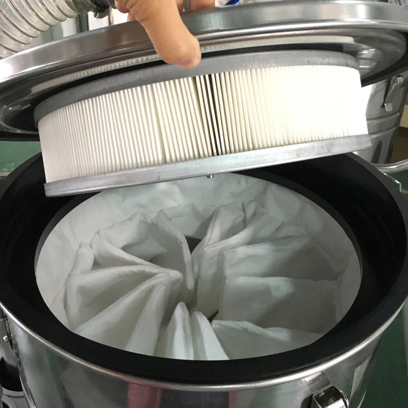 Industrial Cyclone Separator Vacuum Cleaner