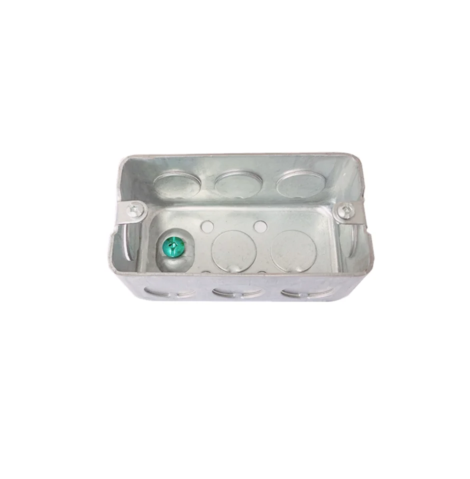 Factory Rectangle Metal Electrical Outlet Box Switch Box Buy