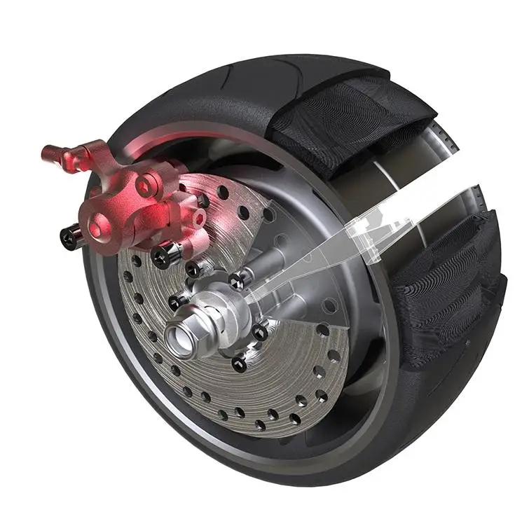 Moteur De Remplacement Pour Trottinette Nanrobot - Neuf - Livraison Offerte
