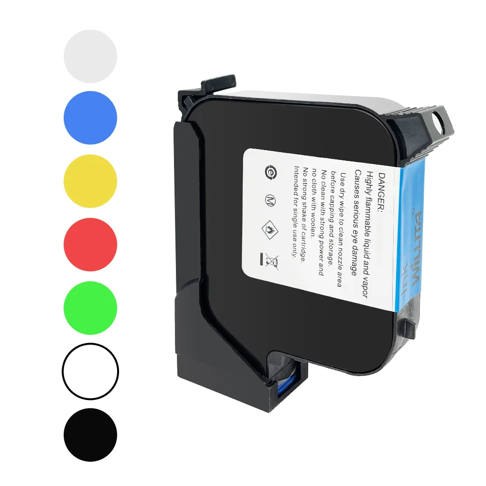 Willita Factory Price Single Pass Batch Expired Date Coding Machine Tij Logo Printing Online Thermal Inkjet Printer