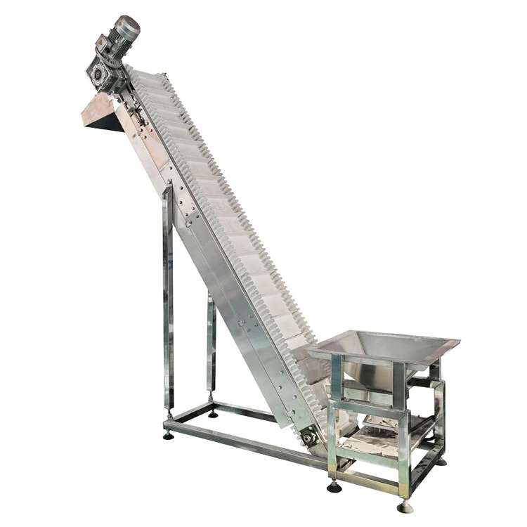 Belt Z Food Grade Automatic System Cheap Pu 180 Degree Loading Soil Stainless Steel Saw Tooth Pvc Bucket Conveyor Elevator