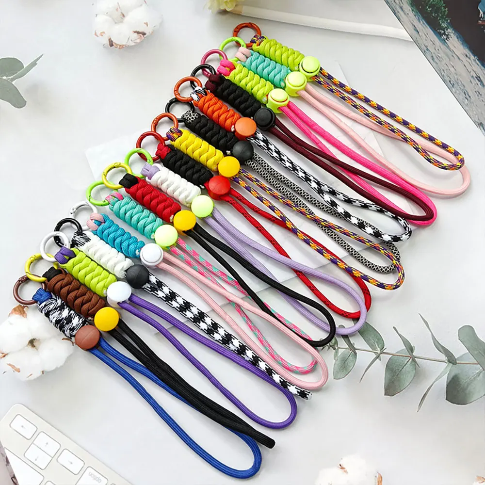 Outdoor Short Wristband Cell Accessories Simple For All Iphone Smart Strap Mobile Chain Sport Phone Lanyard SJS037 Laudtec manufacture