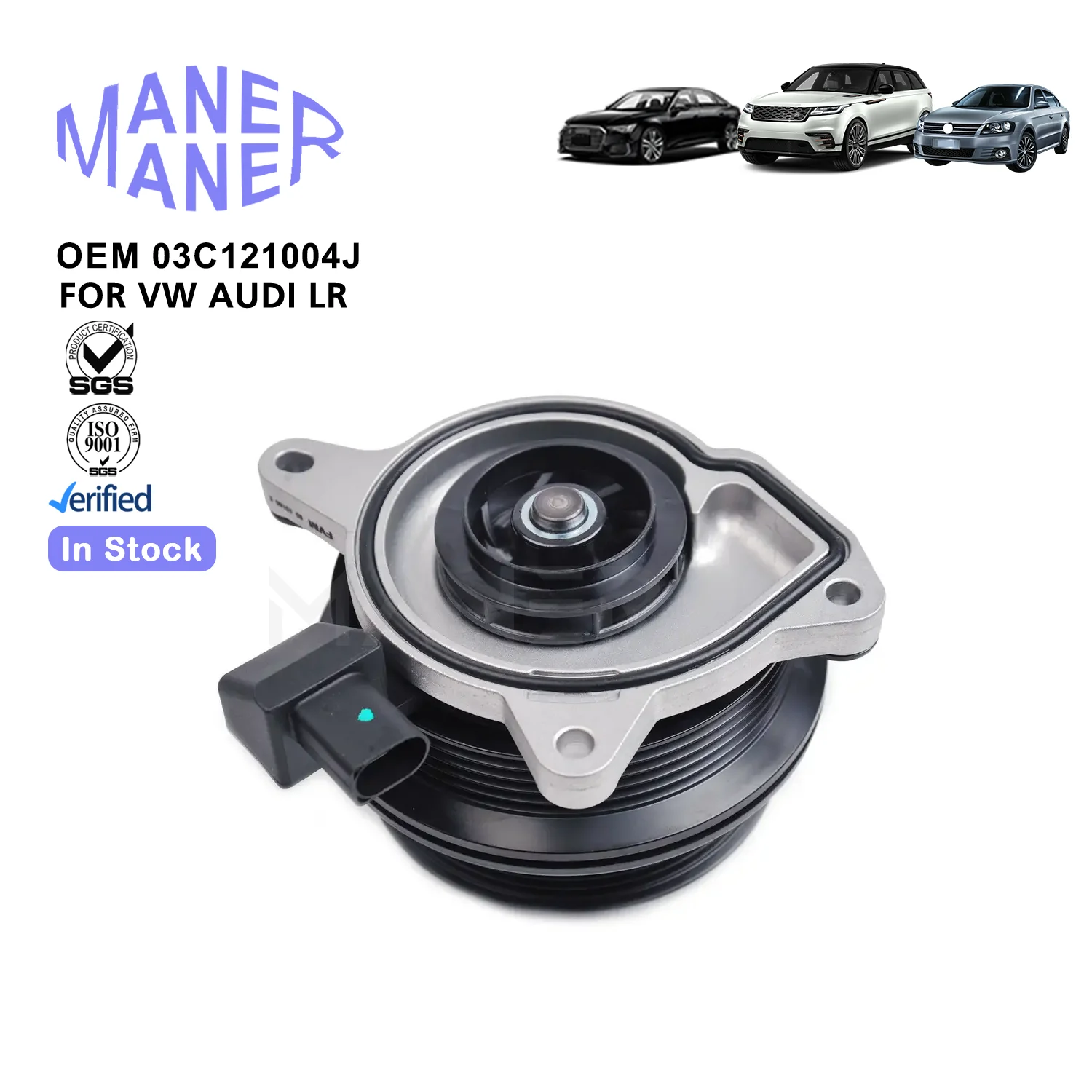Maner Cooling System 03c121004j 03c121004jx Manufacture Well Made Water ...