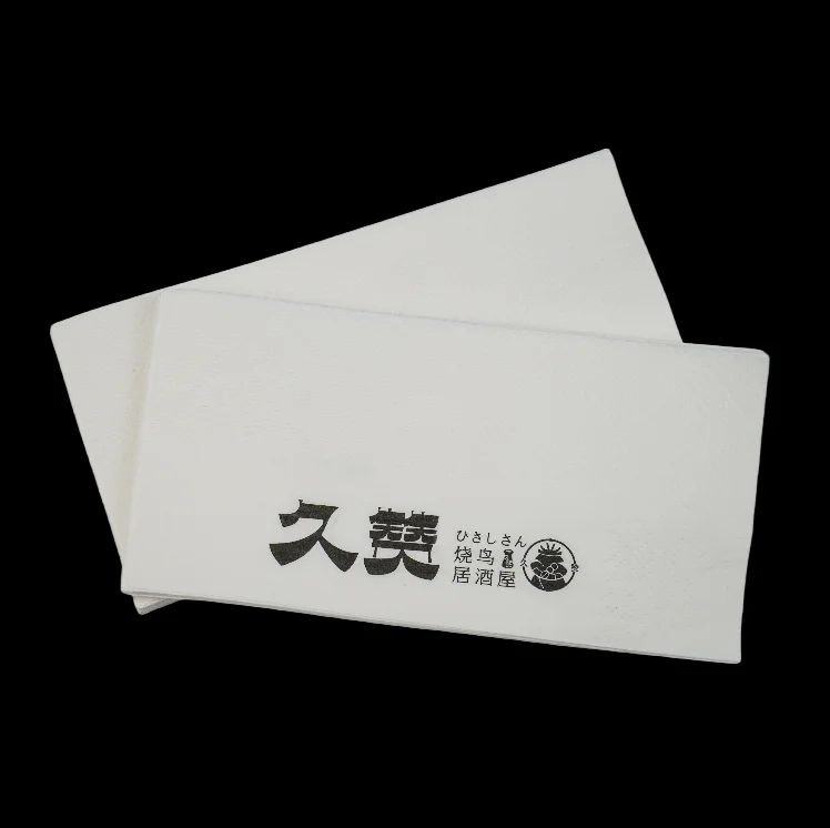 Хит продаж 100% столовая салфетка из натуральной древесной массы чистая натуральная бумага для салфеток