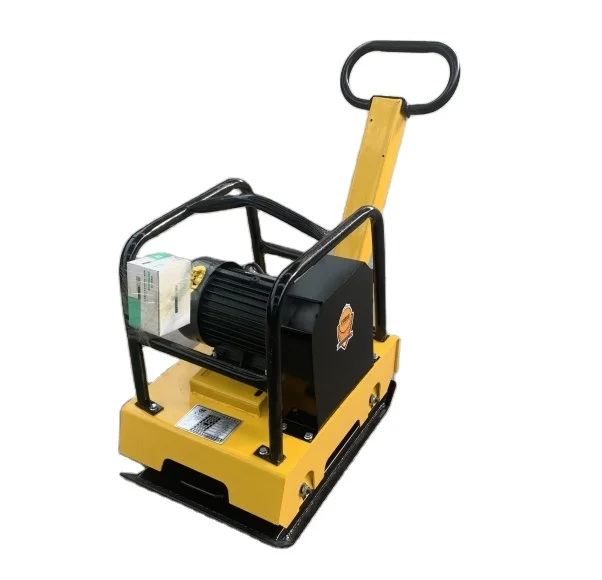 High Power Bidirectional Reversible Plate Compactor Gasoline Diesel ...