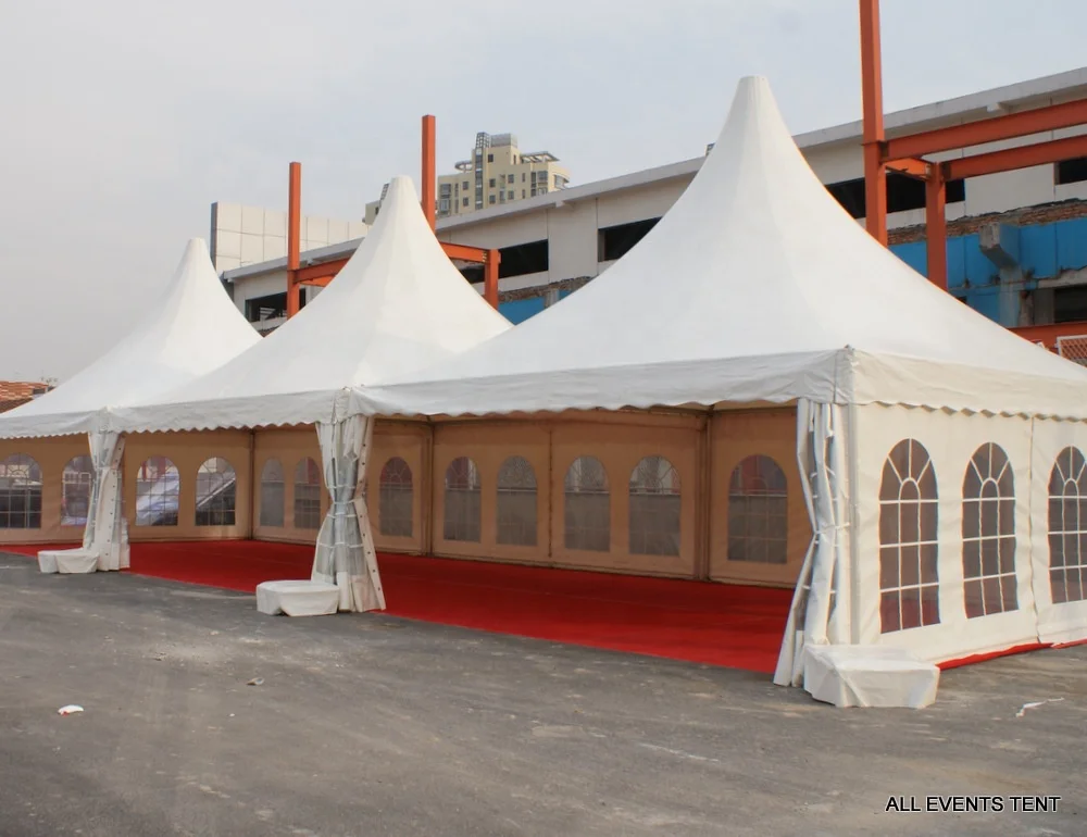 Professional Factory Made 20x20 Canopy Pagoda Tent for Event