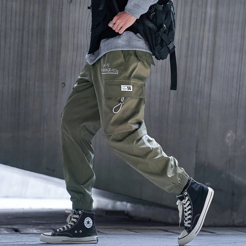 Yapu Mens Cargo Pants Men Fashion 2021 