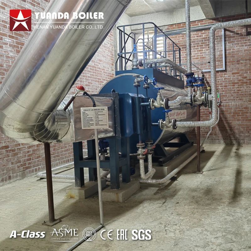 Waste Heat Steam Boiler for Activated Carbon Plant