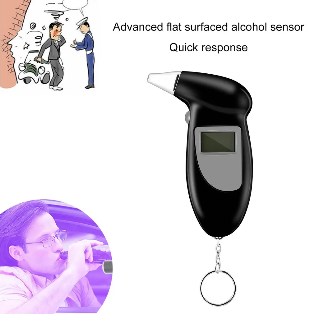 Best Selling Portable Handheld Digital Alcohol Detector Meter Checker