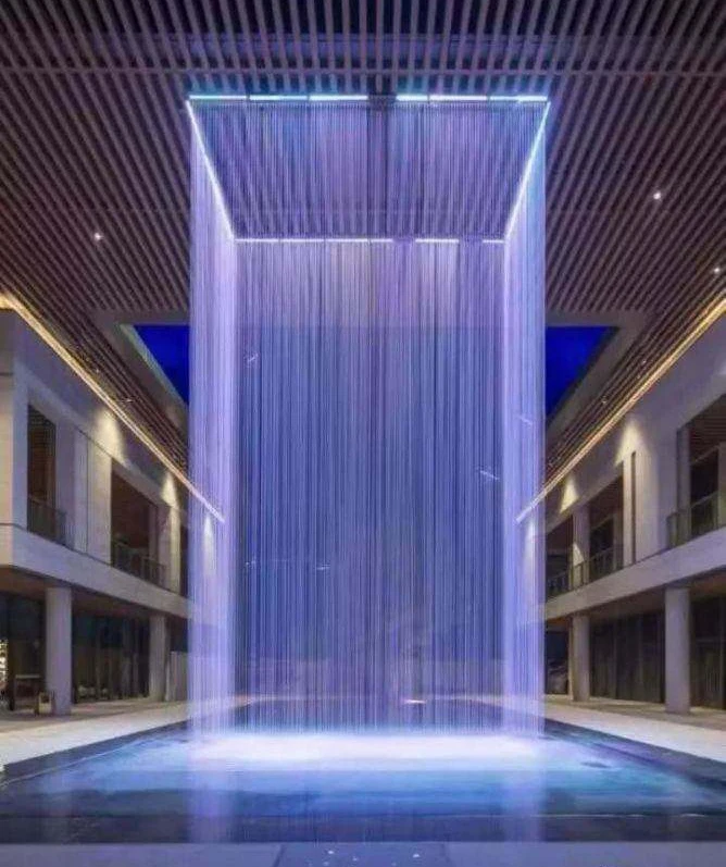 Stainless Steel Water Curtain Nozzle for Outdoor Large Water Rain Curtain