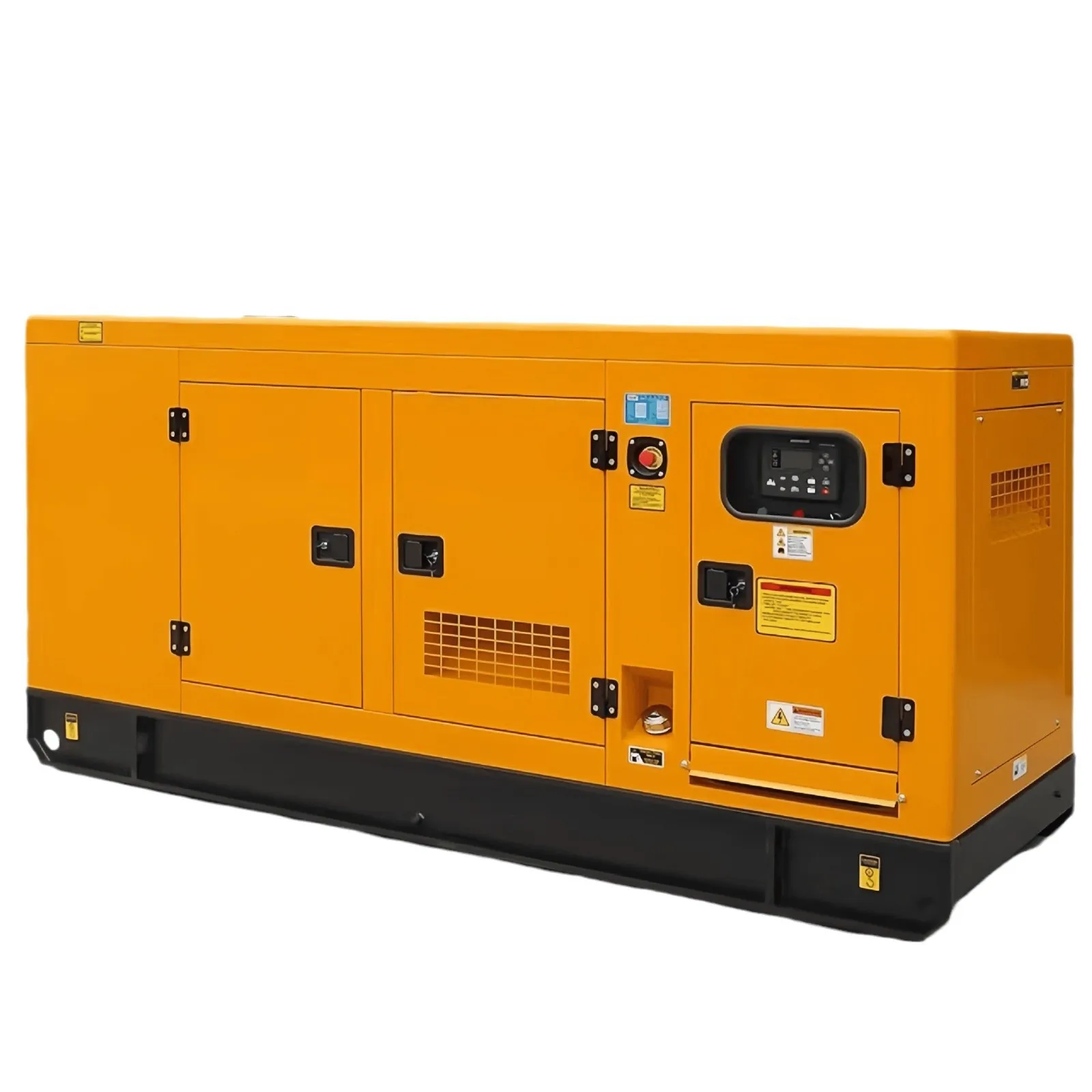 Weichai 25kva Silent Diesel Generator Set with Remote Control Perkins 30kw Engine Dual Power ATS20kw 3 380v from Guangzhou