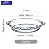 CMD0288 9INCH clear