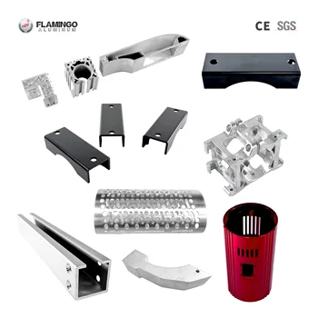 Cnc aluminum Parts and Accessories aluminum profiles Precision Cnc Turning Parts industrial aluminum profiles