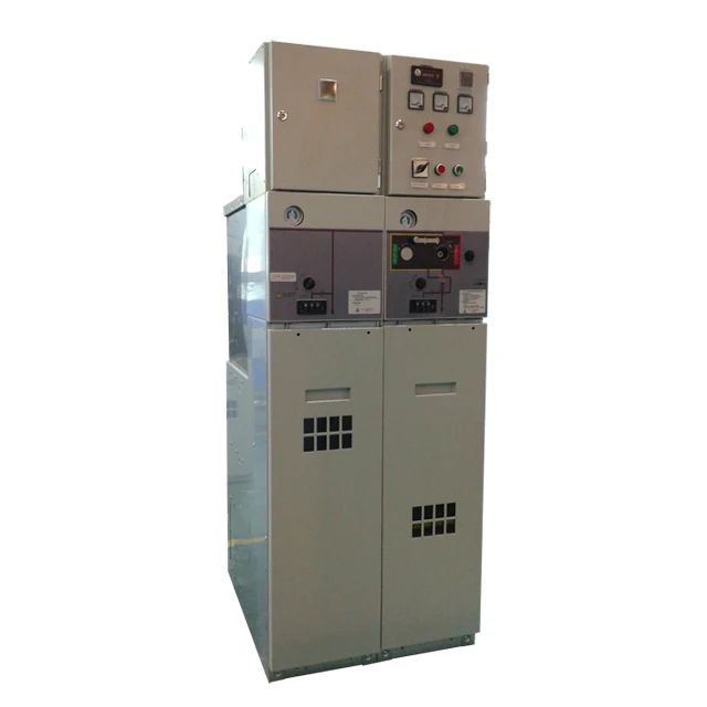 Cable Panel Bus Lifting Cubicle Bus Riser Unit SF6 Insulated Extensible Switchgear GIS