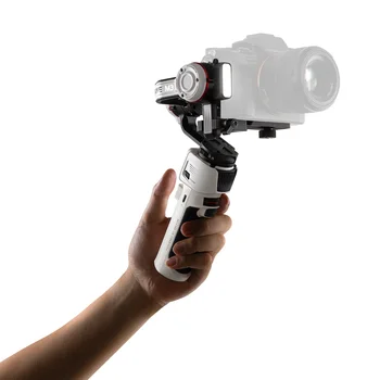 3 Axis Gimbal Zhi Yun Camera Vlog Shooting Handheld Stabilizer Zhi Yun Crane M3 Gimbal 3-Axis detail image