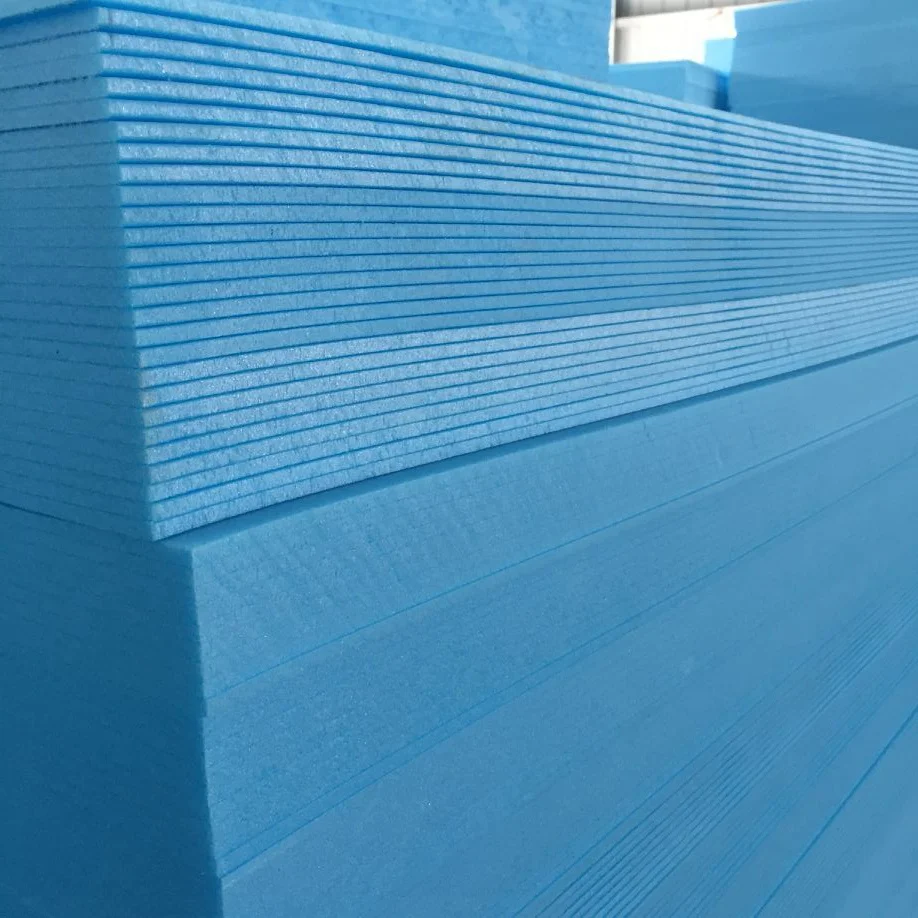 Extruded Polystyrene Flexible Foam XPS Thermal Insulation Board for Building