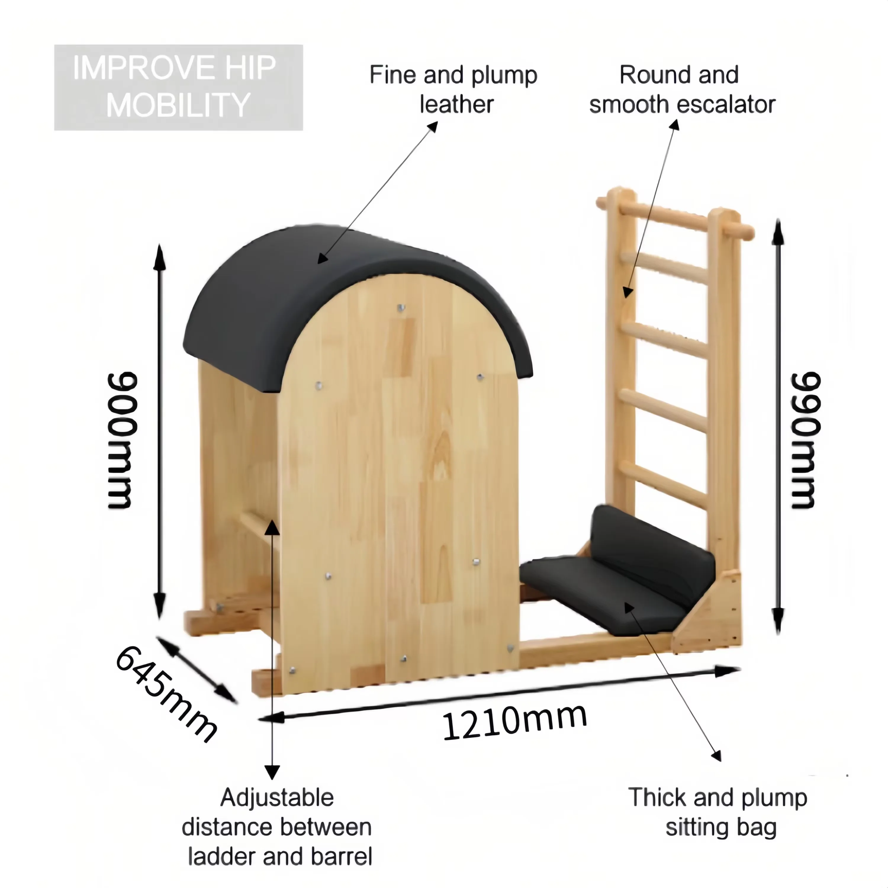 Ladder Barrel Main Image