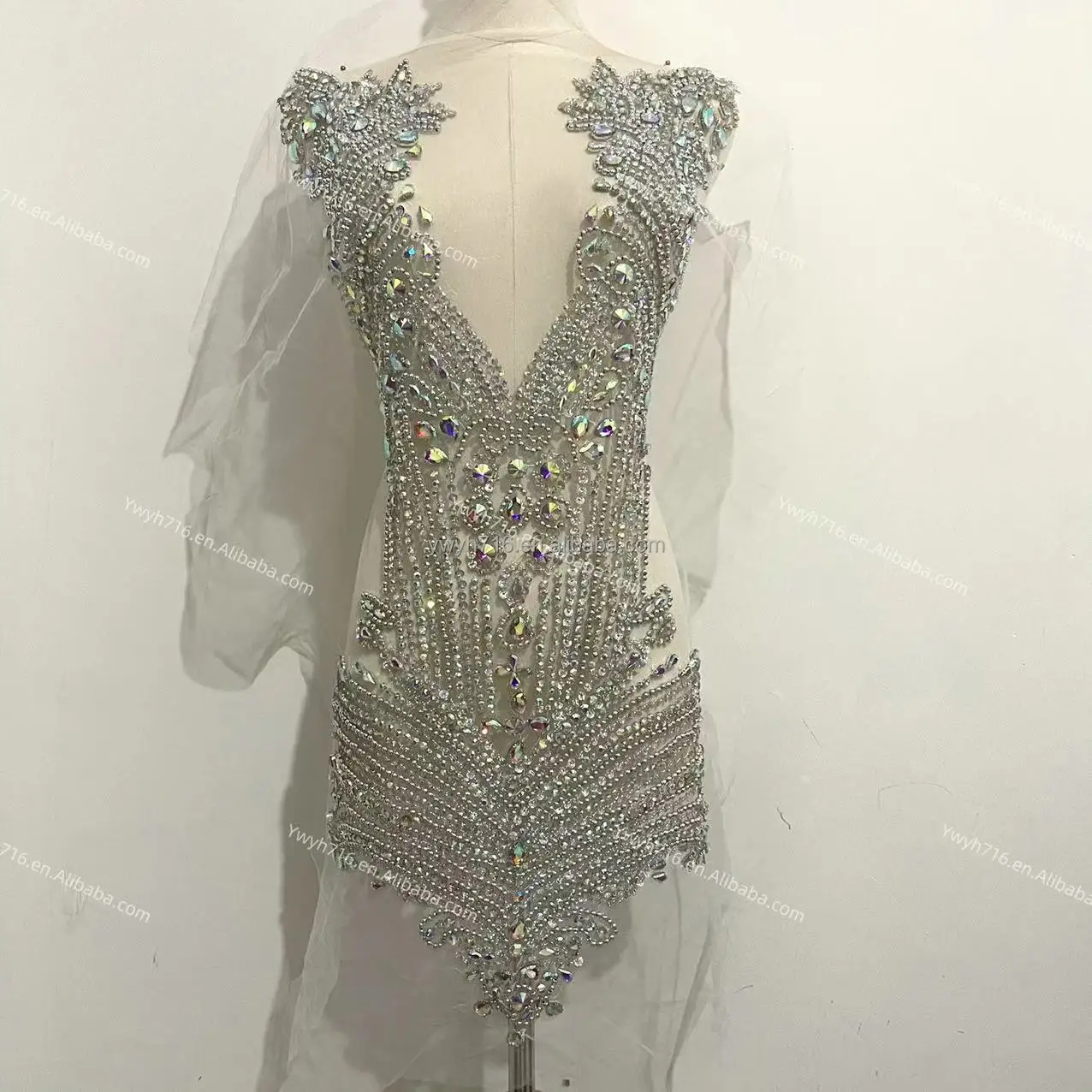 Crystal Embroidery Virgil