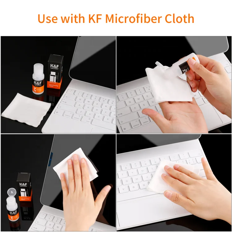K&F Concept Eyeglass Lens Cleaner Liquid Lens Cleaning Solution
