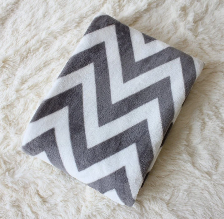 Новый стиль лидер продаж супермягкое Фланелевое Флисовое одеяло из 100% полиэстера с