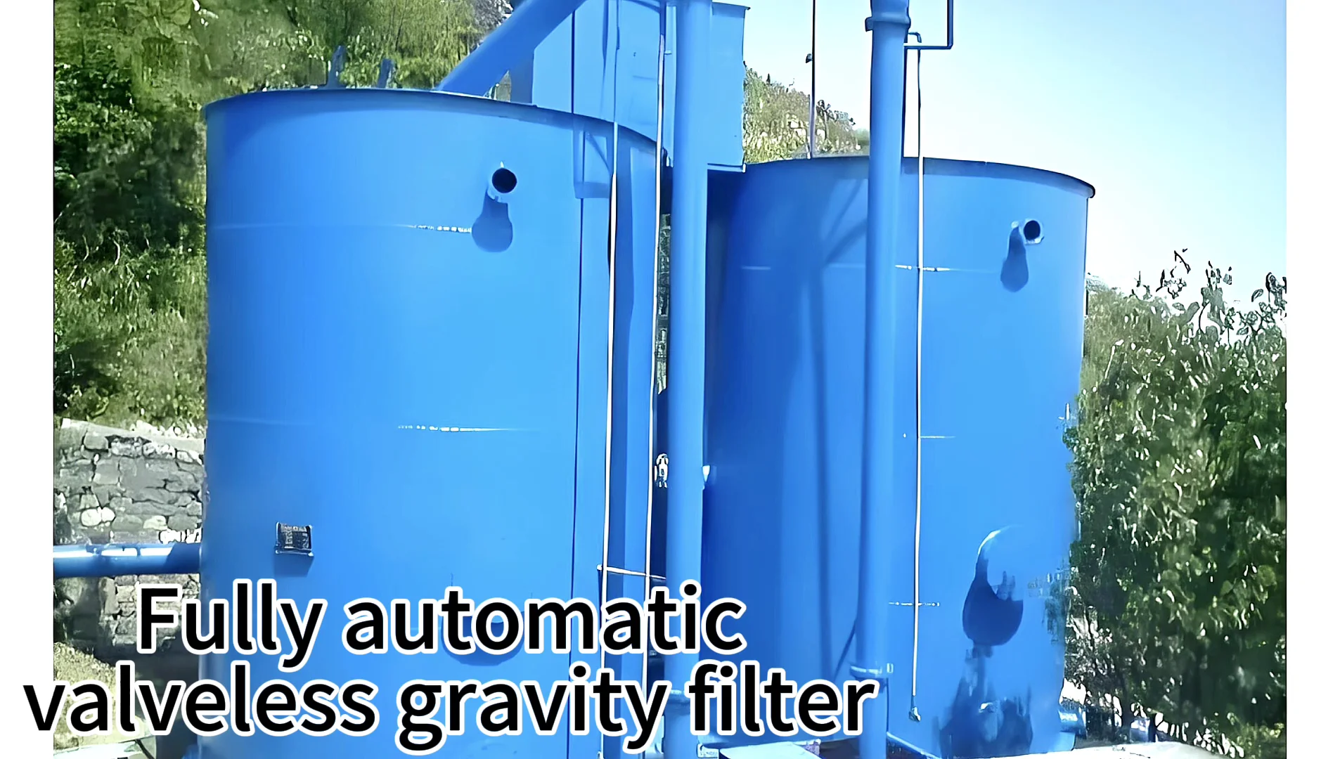 Fully Automatic Gravity Type Valveless Wastewater Filter Buy
