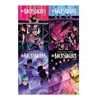 Papel de dowling de colores Backstagers, 10 volúmenes.