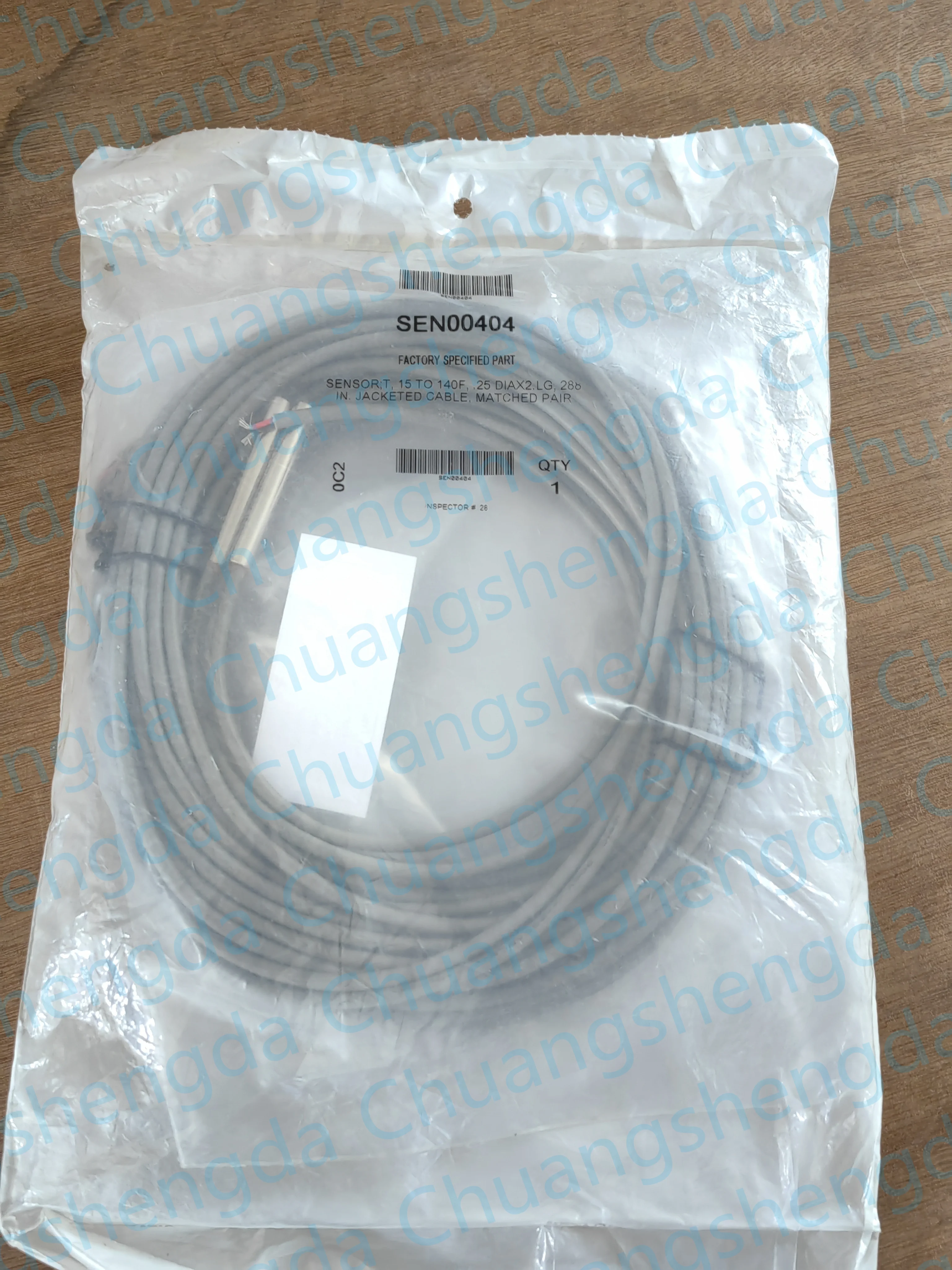 その他 Senn Trane Chiller Parts SEN00404 Temperature Sensor X13790159040