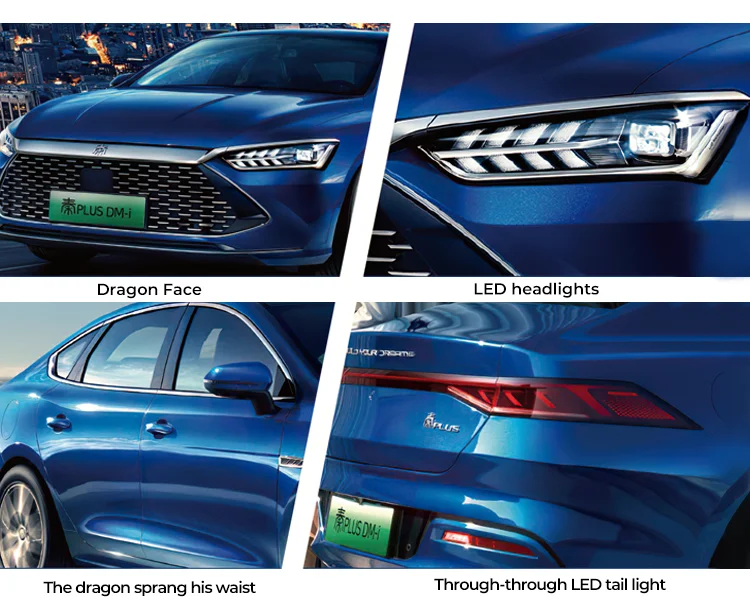 byd qin plus dm-i build your dream