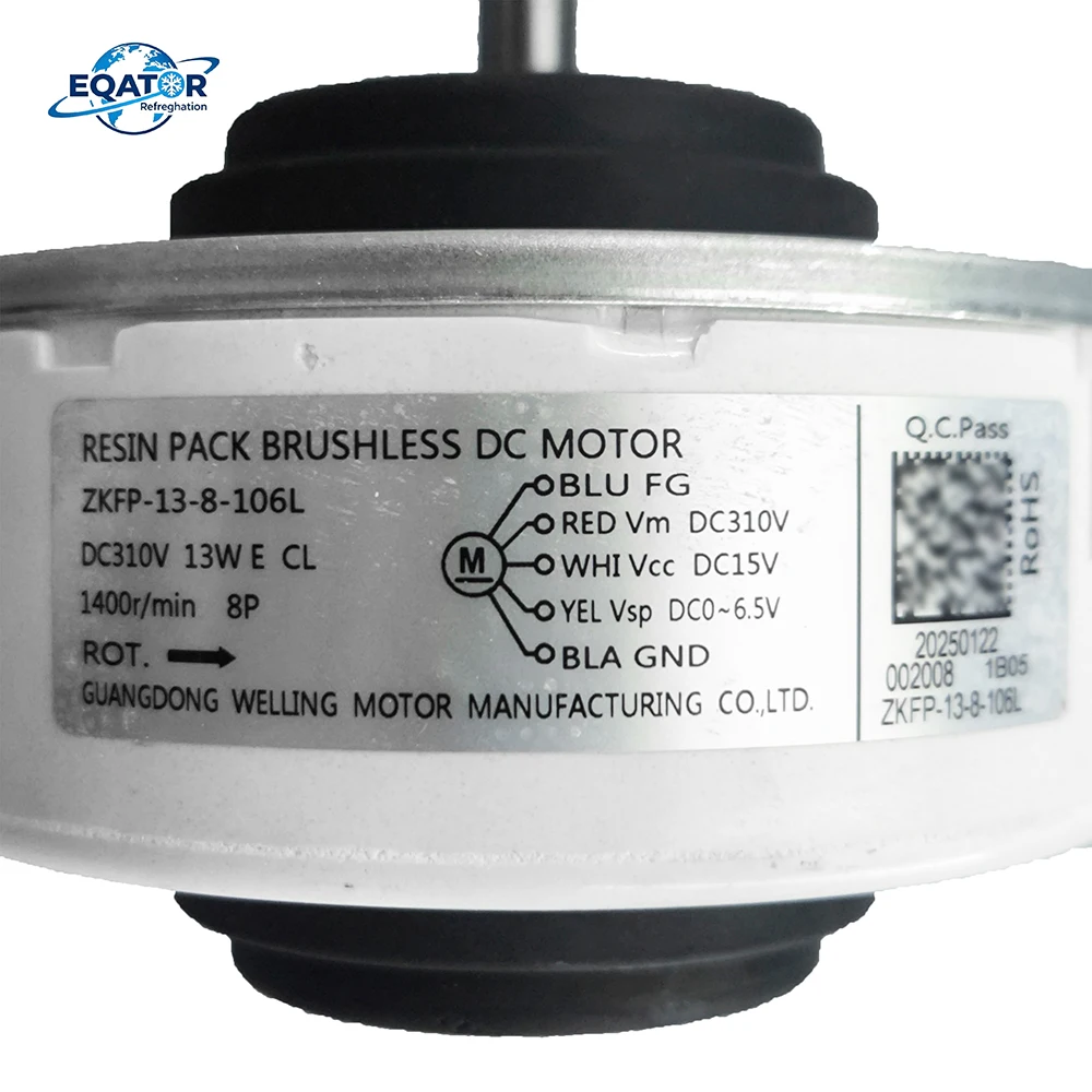 Resin Pack Brushless DC Motor 13W DC310V ZKFP-13-8-106L| Alibaba.com
