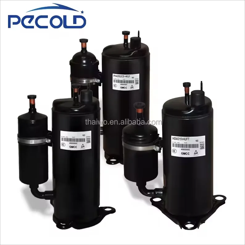 Gmcc R134A Compressor R407C 24000Btu for Air Conditer Toshibas Compressor Ph341X3C-4Ft