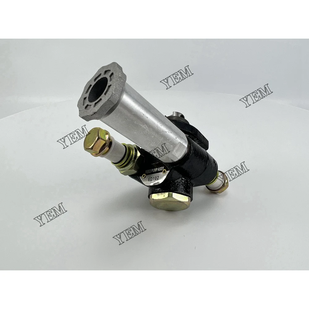 Engineering Machinery Part 6D102 Fuel Pump 119924 for Komatsu Engine Part 3