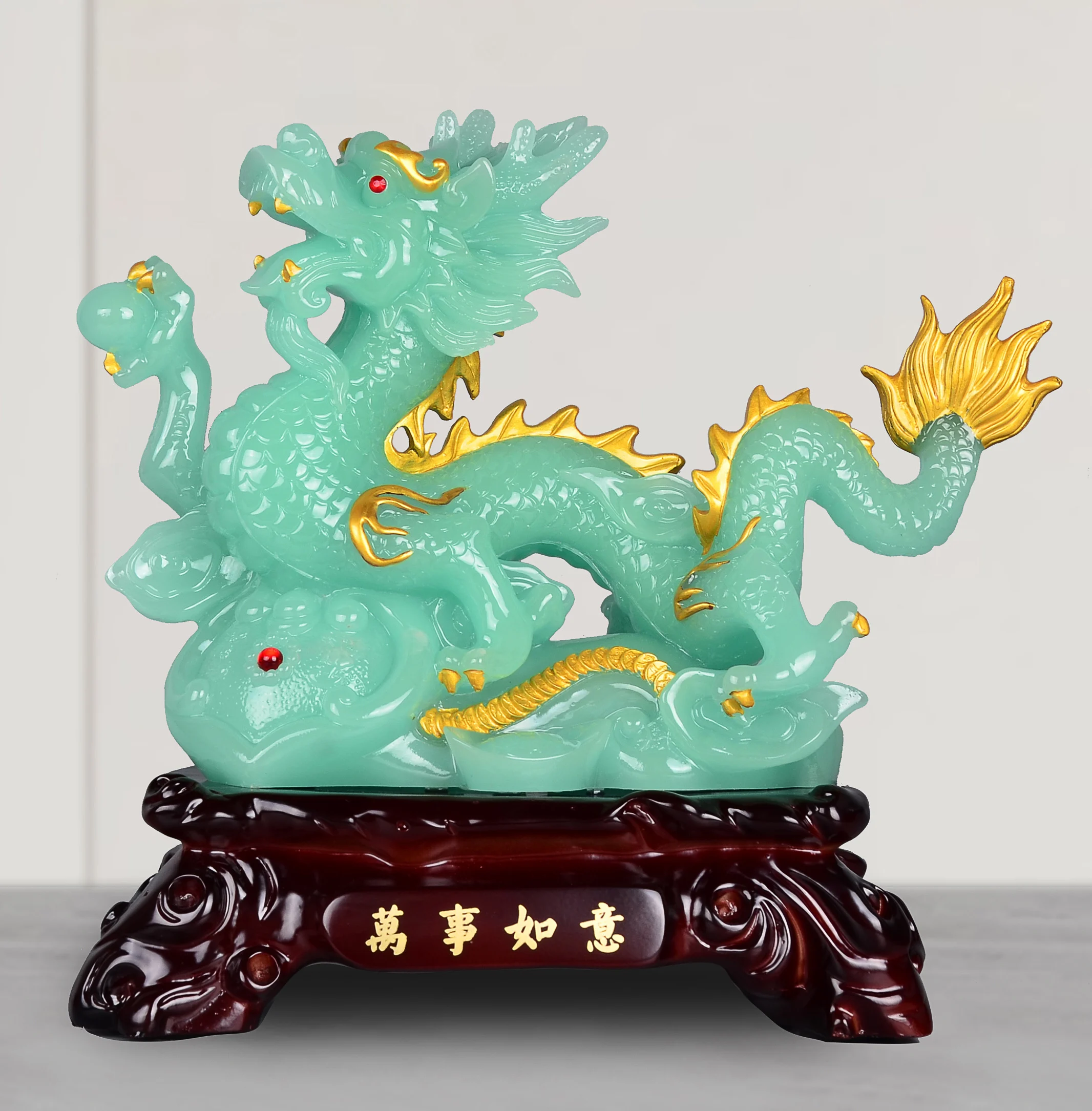 Customized Resin Crafts Dragon Figurines Dragon Statue Molds Abstract