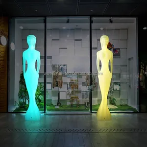 RGB Light Cordless Myyour Penelope LED Floor Lamp Modern Style Plastic Outdoor Use 16 Colors Dimmable