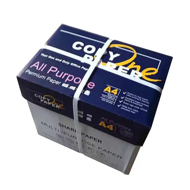 Jk Copier Paper A4 Copy Paper 80 Gsm Ream 500 Sheets Bond Photocopy Paper
