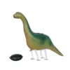 Dinosauro verde che trasporta uova 98*45 cm