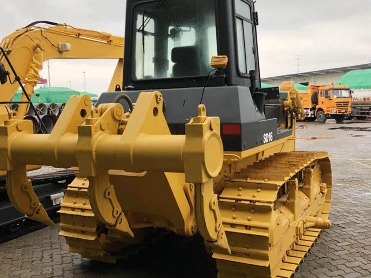 Shantui Crawler Bulldozer SD17 SD16TL SD16E SD16L SD16-3 Cheap Price Dozer with Overseas Engineer